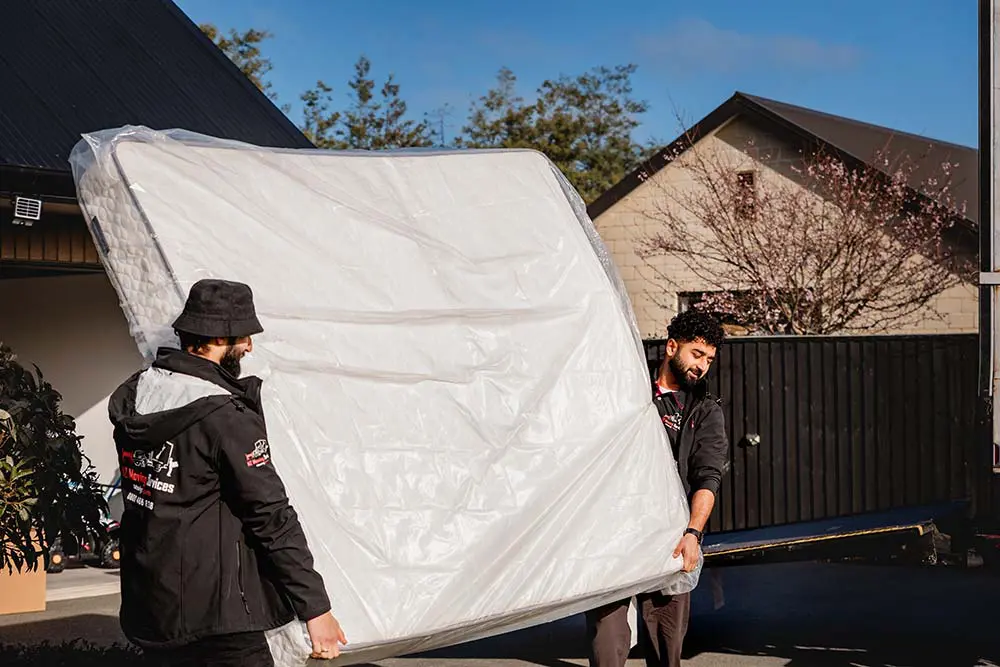 Home movers in Christchurch moving your beds, furniture and other items with care