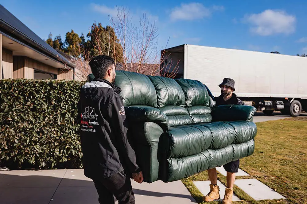 Trusted furniture and home movers
