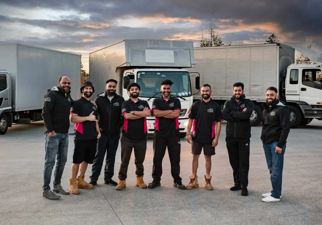 Canterbury moving company team