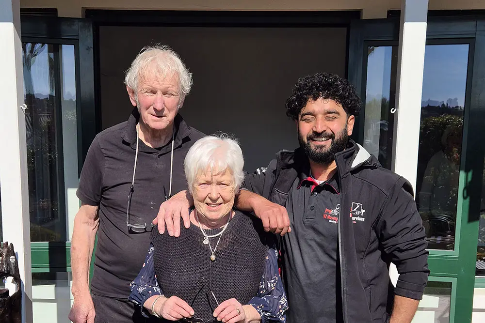 Some of our amazing senior moving clients in Christchurch